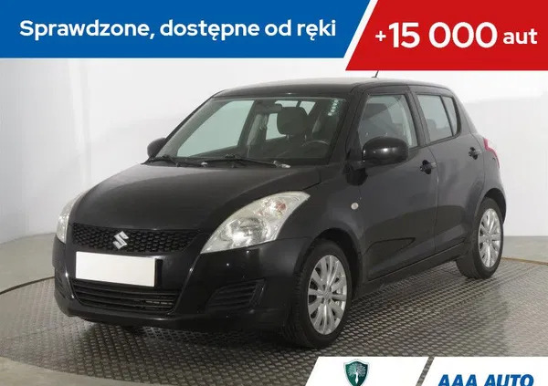 samochody osobowe Suzuki Swift cena 25000 przebieg: 189167, rok produkcji 2013 z Bartoszyce